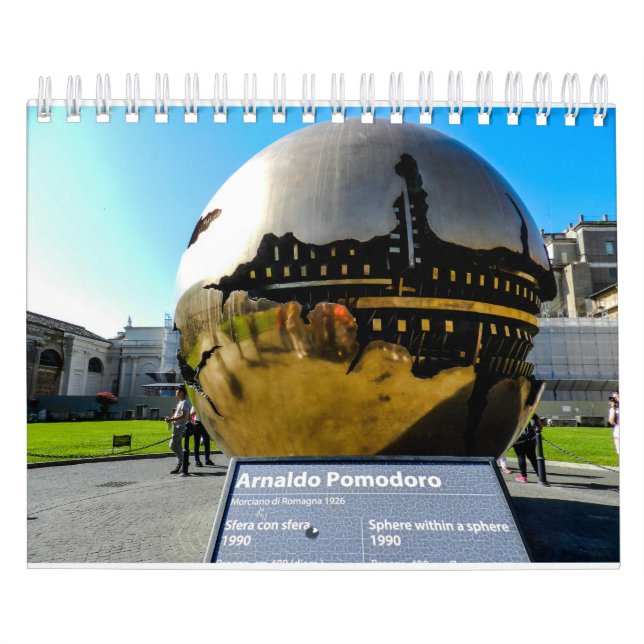 Vatikanische Museen Rom Kalender (Titelbild)