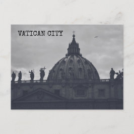 VATIKANISCHE STADT POSTCARD POSTKARTE