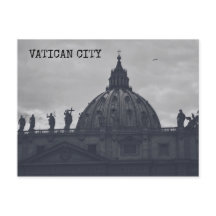 VATIKANISCHE STADT POSTCARD