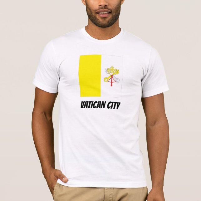 VATIKANISCHE STADT T-Shirt (Vorderseite)