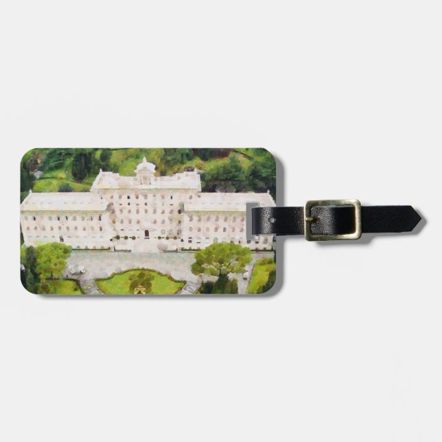 Vatikanmalerei Gepäckanhänger (Vorderseite horizontal)