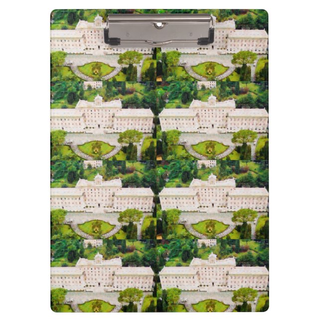 Vatikanmalerei Klemmbrett (Vorderseite)