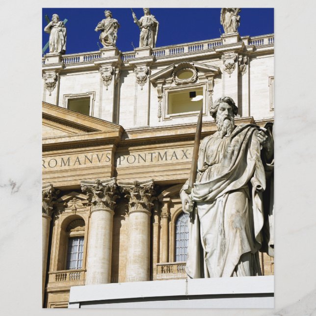 Vatikanmuseum (Vorderseite)