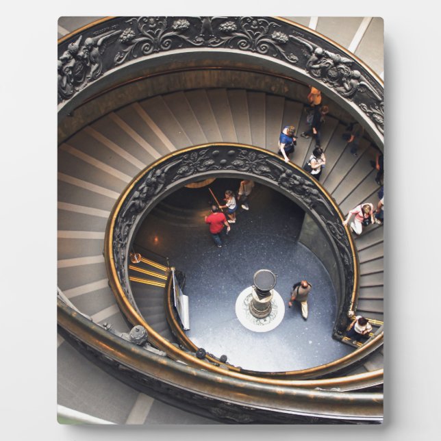 Vatikanmuseum Fotoplatte (Vorderseite)