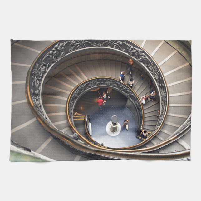 Vatikanmuseum Geschirrtuch (Horizontal)