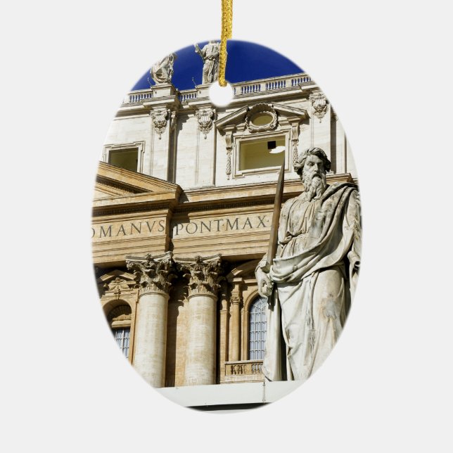 Vatikanmuseum Keramikornament (Vorne)