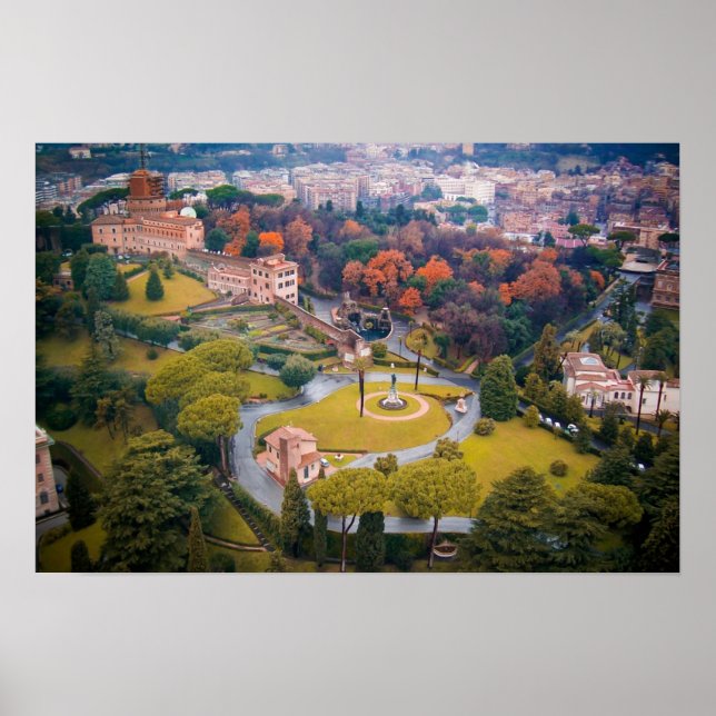 Vatikanposter Poster (Vorne)