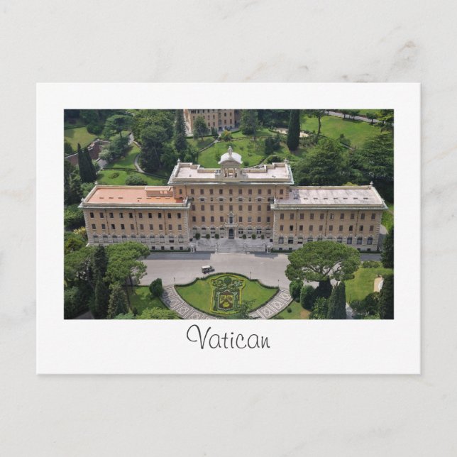 Vatikanpostkarte Postkarte (Vorderseite)