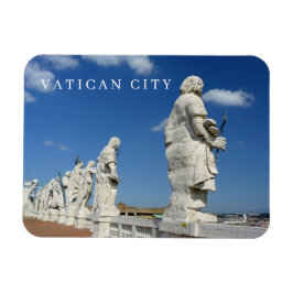 Vatikanstadt Basilika - Statuen Kühlschrankmagnet Magnet
