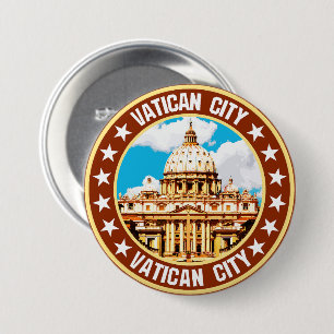 Vatikanstadt Button