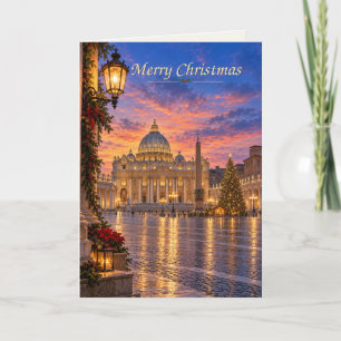 Vatikanstadt Frohe Weihnachten