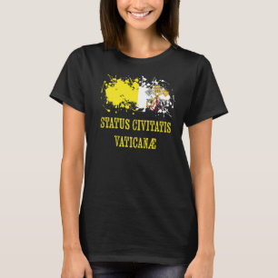 Vatikanstadt für den Status Civitatis Vaticanus un T-Shirt