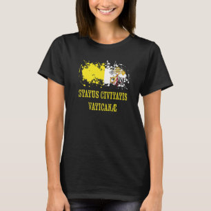 Vatikanstadt für den Status Civitatis Vaticanus un T-Shirt