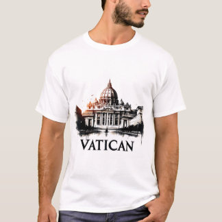 Vatikanstadt Reisen Vintager T - Shirt