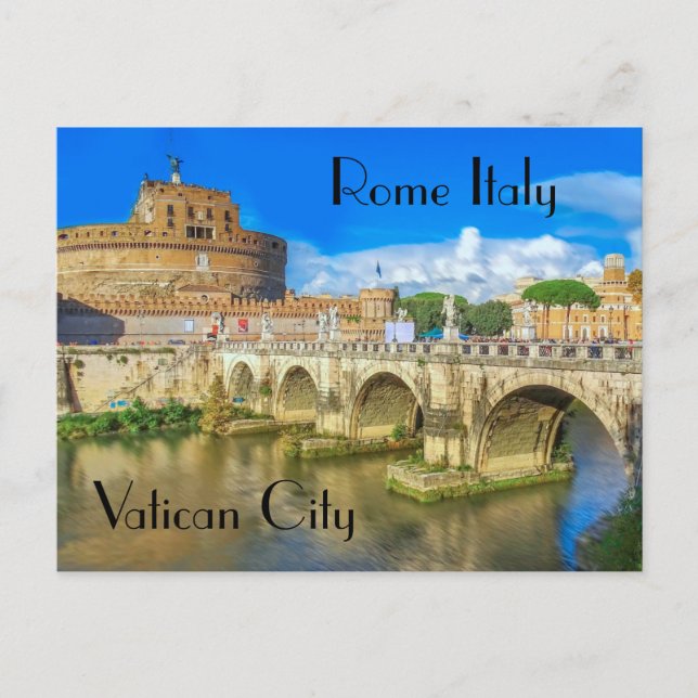 Vatikanstadt Rom Italien Postkarte (Vorderseite)