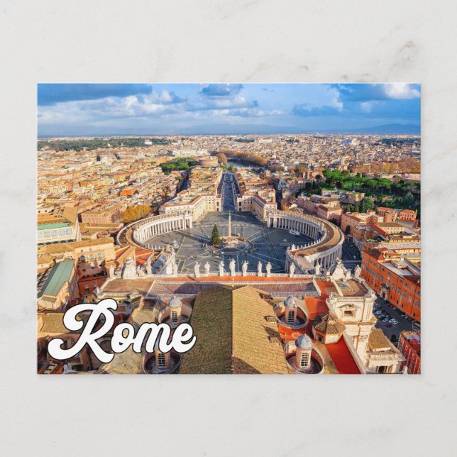Vatikanstadt, Rom, Italien Postkarte (Vorderseite)