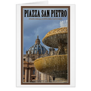 Vatikanstadt - St Peters Square