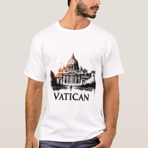 Vatikanstadt Vintag T-Shirt