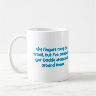 Vatis eingewickelt (Blau) Kaffeetasse