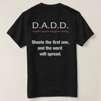 Vatis gegen Töchter verabredeten Shirt