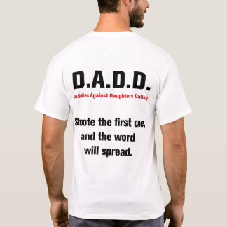Vatis gegen Töchter verabredeten Shirt
