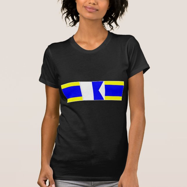 Vatiseeflaggen T-Shirt (Vorderseite)