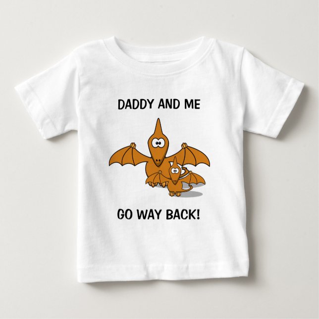 Vatiund BabyPterodactyl Baby T-shirt (Vorderseite)