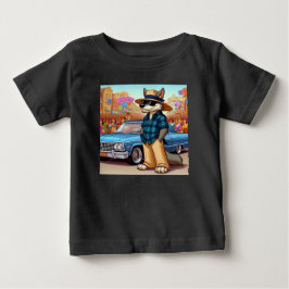 Vato Lobo "Neujahr" Baby T-shirt