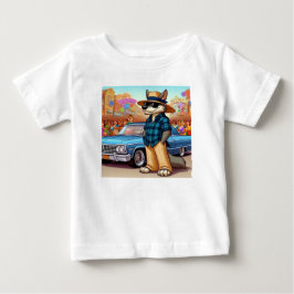Vato Lobo "Neujahr" Baby T-shirt