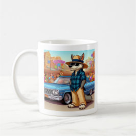 Vato Lobo "Neujahr" Kaffeetasse