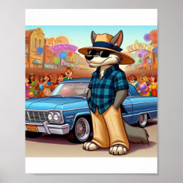 Vato Lobo "Neujahr" Poster