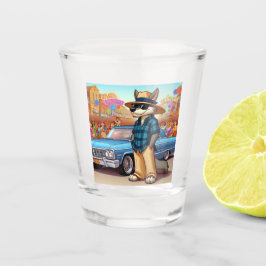 Vato Lobo "Neujahr" Schnapsglas
