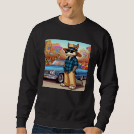 Vato Lobo "Neujahr" Sweatshirt
