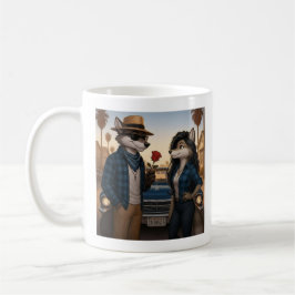 Vato Lobo "Valentines" Kaffeetasse