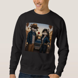 Vato Lobo "Valentines" Sweatshirt