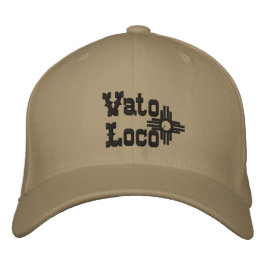 Vato Loco Zia Casquette de baseball Sun Casquette