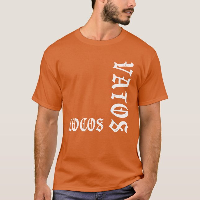 Vatos Locos Junge T-Shirt (Vorderseite)