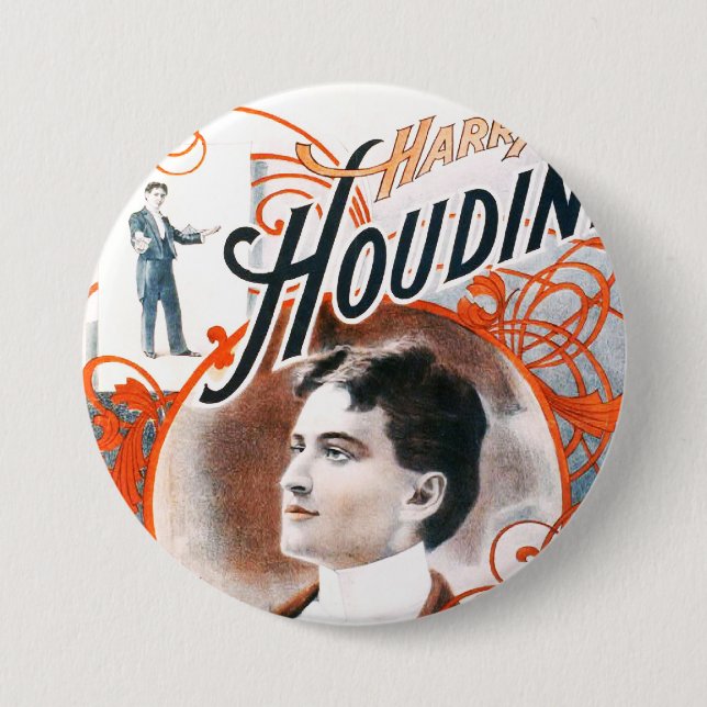 Vaudeville-Knopf Button (Vorderseite)