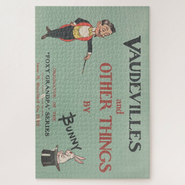 Vaudeville und andere Dinge von Rupert Bunny (Vertikal)