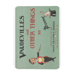 Vaudeville und andere Dinge von Rupert Bunny Magnet