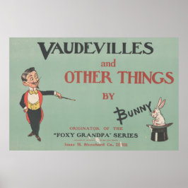 Vaudeville und andere Dinge von Rupert Bunny Poster