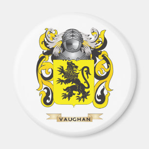 Vaughan-Familienwappen (Wappen) Magnet