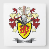 Vaughn Familienwappen-Wappen