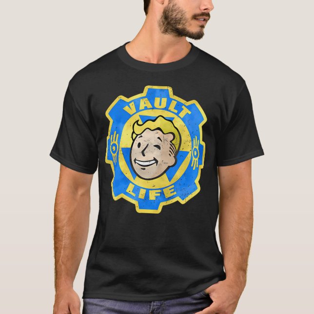 Vault Tec T-Shirt (Vorderseite)