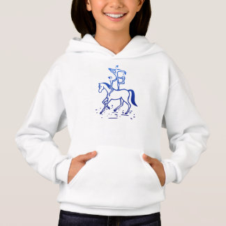 Vaulting, Vaulting-Motiv/Voltigieren Hoodie