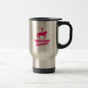 Vaultingkönigin Reisebecher