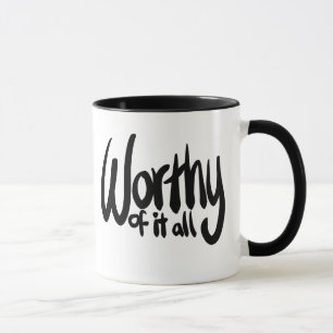 Vaut la peine de tout le culte chrétien Song Mug
