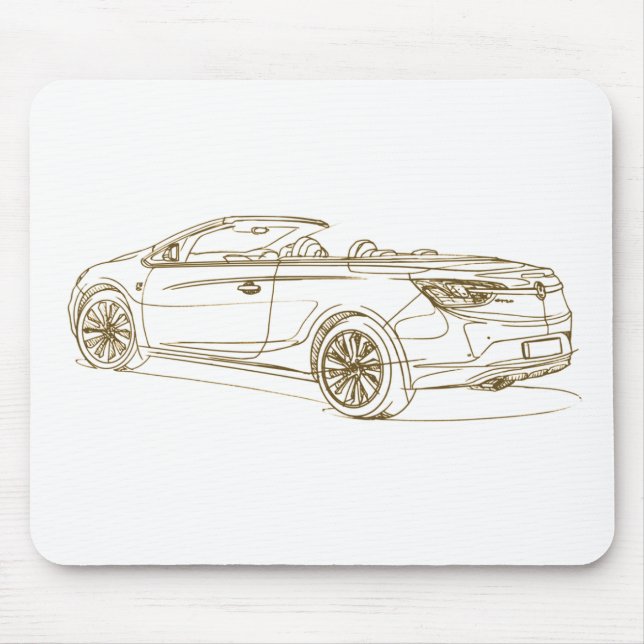 Vaux Cascada 2013 Mousepad (Vorne)