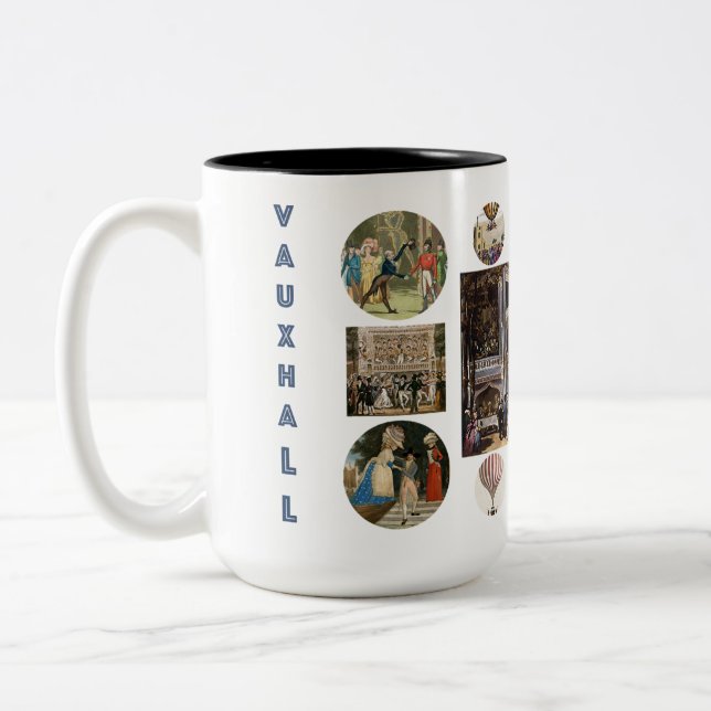 Vauxhall Gardens Mug (Gauche)