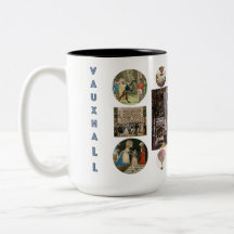 Vauxhall Gardens Tasse